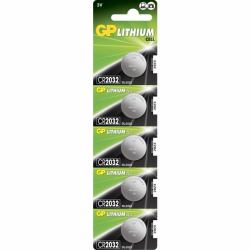 GP Batteries Lithium CR2032 Single-use battery Lithium-Manganese Dioxide [LiMnO2] 