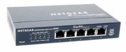 NETGEAR GS105 Unmanaged Gigabit Ethernet [10/100/1000] Blue 
