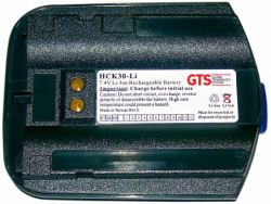 GTS HCK30-LI barcode reader accessory Battery 