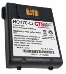 GTS HCN70-LI handheld mobile computer spare part Battery 