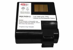 GTS HQLN420-LI printer/scanner spare part/accessory Battery 1 pc[s] 