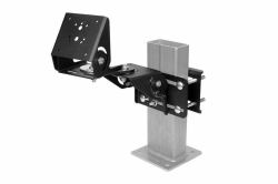 Gamber-Johnson 7160-0421 mounting kit Black Steel 