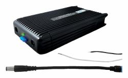 Gamber-Johnson POWER ADAPTER power adapter/inverter Indoor 120 W Black 