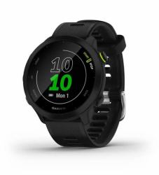 Garmin Forerunner 55 2.64 cm [1.04"] MIP 42 mm Digital 208 x 208 pixels Black GPS [satellite] 