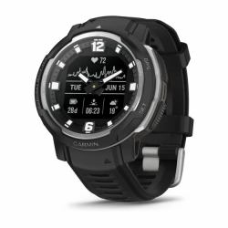 Garmin Instinct Crossover - Standard Edition MIP 45 mm Hybrid 176 x 176 pixels Black GPS [satellite] 