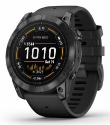 Garmin epix Pro [Gen 2] 3.56 cm [1.4"] AMOLED 51 mm Digital 454 x 454 pixels Touchscreen Grey Wi-Fi GPS [satellite] 