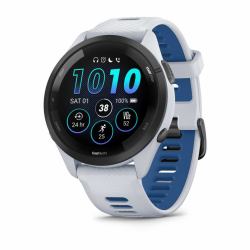 Garmin Forerunner 265 3.3 cm [1.3"] AMOLED 46 mm Digital 416 x 416 pixels Touchscreen Black, White Wi-Fi GPS [satellite] 