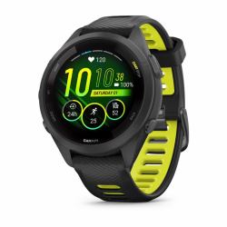 Garmin Forerunner 265S 2.79 cm [1.1"] AMOLED 42 mm Digital 360 x 360 pixels Touchscreen Black, Grey Wi-Fi GPS [satellite] 