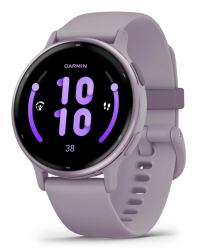 Garmin Vivoactive 5 3.05 cm [1.2"] AMOLED Digital 390 x 390 pixels Touchscreen Violet Wi-Fi GPS [satellite] 