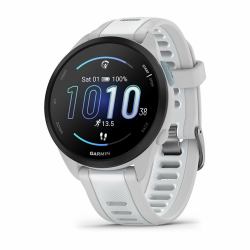 Garmin Forerunner 165 Music 3.05 cm [1.2"] AMOLED 43 mm Digital 390 x 390 pixels Touchscreen Grey GPS [satellite] 