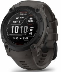 Garmin Instinct E 2.18 cm [0.86"] MIP 40 mm Digital 166 x 166 pixels Black GPS [satellite] 