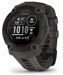 Garmin Instinct E 2.29 cm [0.9"] MIP 45 mm Digital 176 x 176 pixels Black GPS [satellite] 