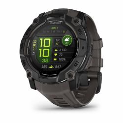 Garmin Instinct 3 AMOLED 3.3 cm [1.3"] 50 mm Digital 416 x 416 pixels Touchscreen Black GPS [satellite] 