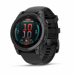 Garmin Fenix E 3.3 cm [1.3"] AMOLED 47 mm Digital 416 x 416 pixels Touchscreen Black Wi-Fi GPS [satellite] 