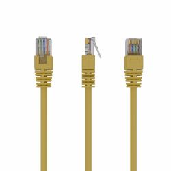 Gembird PP12-3M/Y networking cable Yellow Cat5e U/UTP [UTP] 