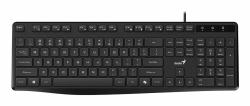 Genius Computer Technology Genius KB-117S keyboard Home/Office USB English Black 