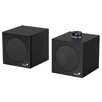 Genius Computer Technology Genius SP-HF300U, 4W RMS, USB Audio Speakers, USB-A & USB-C, Compatible with Windows, macOS, and Chrome OS devices