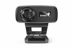 Genius Computer Technology FaceCam 1000X webcam 1 MP 1280 x 720 pixels USB Black 