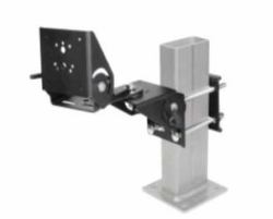 Getac 592GUK000013 mounting kit Black, Silver 