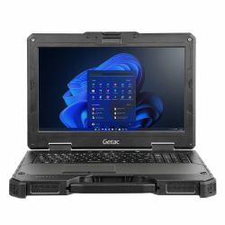 Getac X600 Intel® Core™ i7 i7-11850HE Laptop 39.6 cm [15.6"] Touchscreen Full HD 32 GB DDR4-SDRAM 1 TB SSD NVIDIA® GeForce® GTX 1650 Wi-Fi 6E [802.11ax] Windows 11 Pro German Black 