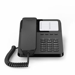 Gigaset DESK 400 Analog telephone Black 