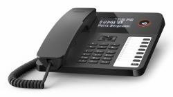 Gigaset DESK 600 Analog telephone Caller ID Black 