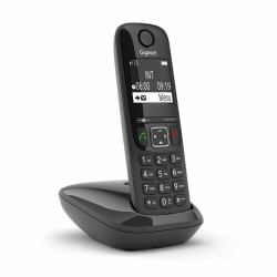 Gigaset AS690 Analog/DECT telephone Caller ID Black 