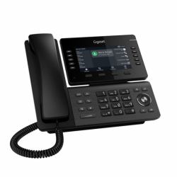 Gigaset P855BW IP PRO DECT telephone Black 