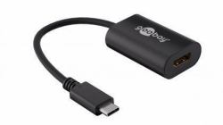 Goobay 38532 USB graphics adapter 3840 x 2160 pixels Black 