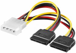 Goobay 68524 internal power cable 0.13 m 