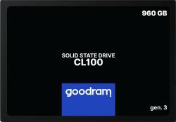 Goodram CL100 GEN.3 120 GB 2.5" Serial ATA III 3D NAND 