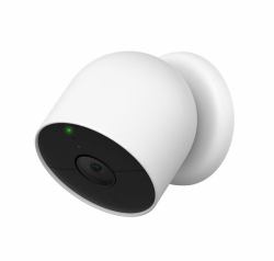 Google Nest Cam Outdoor & Indoor Wireless snow