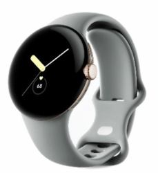 Google Pixel Watch AMOLED 41 mm Digital Touchscreen 4G Gold Wi-Fi GPS [satellite] 