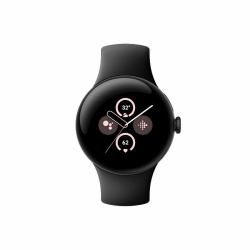 Google Pixel Watch 2 AMOLED 41 mm Digital Touchscreen 4G Black Wi-Fi GPS [satellite] 