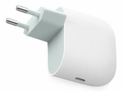 Google GA05732-EU mobile device charger Smartphone White AC Fast charging Indoor 