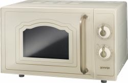 Gorenje MO4250CLI Beige Grill microwave Countertop 20 L 700 W 