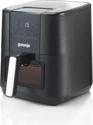 Gorenje AF1350DWB Single 5.4 L Stand-alone 1350 W Hot air fryer Black 