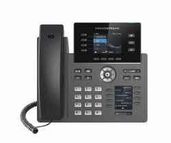 Grandstream Networks GRP2614 IP phone Black 4 lines TFT Wi-Fi 