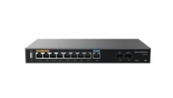 Grandstream Networks GWN7003 wireless router Gigabit Ethernet Dual-band [2.4 GHz / 5 GHz] Black 