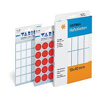 HERMA Multi-purpose labels ø 12mm luminous red 240 pcs. self-adhesive label 