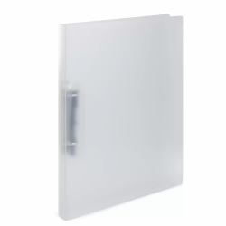 HERMA 19159 ring binder A4 Transparent, White 