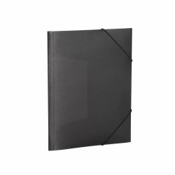 HERMA 19501 folder Polypropylene [PP] Black, Translucent A4 