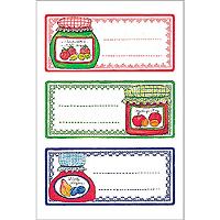 HERMA Kitchen labels 76x34mm preserving glass 4 sheets self-adhesive label 12 pc[s] 