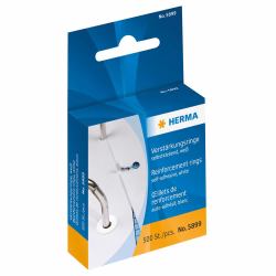 HERMA 5899 self-adhesive label White 500 pc[s] 