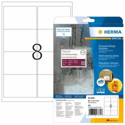 HERMA Shipping labels weatherproof A4 99,1x67,7 mm white strong adhesion film matt 200 pcs. 