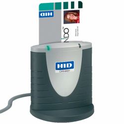 HID Identity OMNIKEY 3121 smart card reader Indoor USB 2.0 Grey 