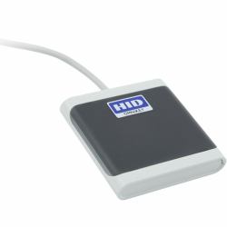 HID Identity OMNIKEY 5025 smart card reader Indoor USB 2.0 Anthracite, Grey 