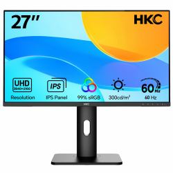 HKC B2742A computer monitor 68.6 cm [27"] 3840 x 2160 pixels 4K Ultra HD Black 