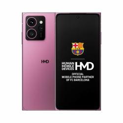 HMD Skyline - 5G, 8GB/256GB, 6,55" pOLED, 108MP/50MP, 4.600 mAh, Pink 