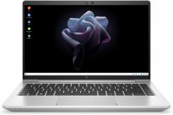 HP Mobile Thin Client Elite mt645 G7 AMD Ryzen™ 5 5625U 35.6 cm [14"] Full HD 8 GB DDR4-SDRAM 256 GB SSD Wi-Fi 6 [802.11ax] HP ThinPro OS Silver  - German version
